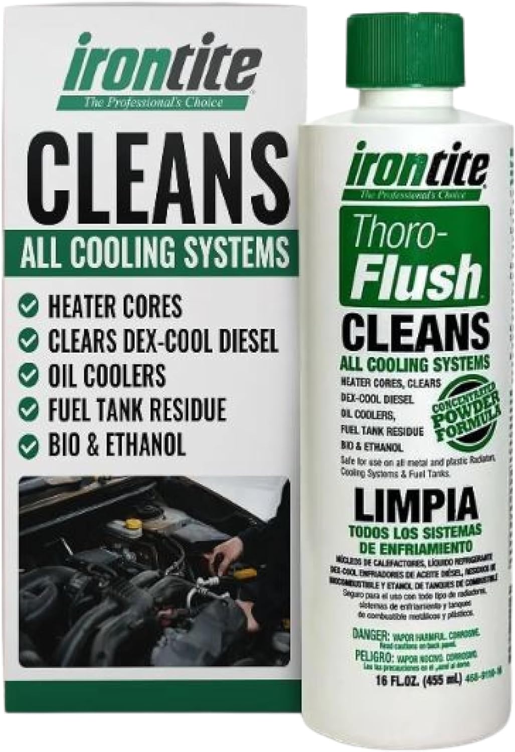 Irontite Thoro-Flush Coolant System Cleaner