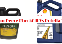 John Deere Plus 50 II vs Rotella T6