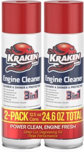 KRAKEN BOND Engine Cleaner Spray