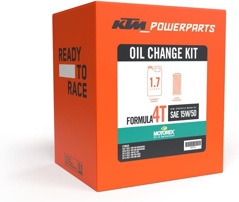 Best Engine Oil for KTM 390 Adventure: 2026 Maintenance Guide