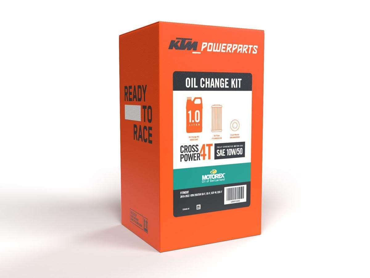 KTM Oil Change KIT 1L 10W/50 OEM U6921040