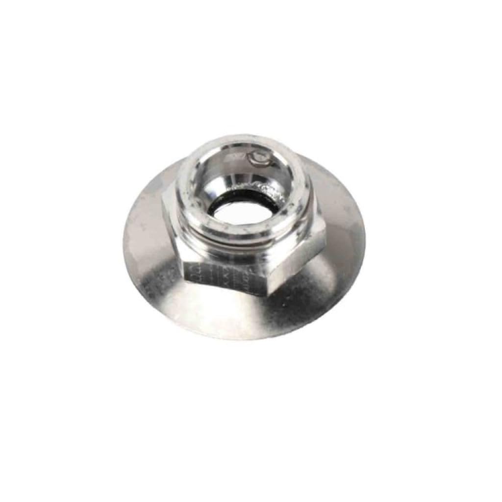 KarParts360 For Buick Verano 2012 13 14 15 16 2017 Automatic Transmission Fluid Cooler Line Connector | Steel | Silver