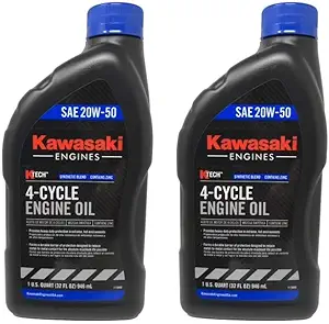 Kawasaki Engines 99969-6298 K-Tech SAE 20W-50 Engine Oil - 2 Quart