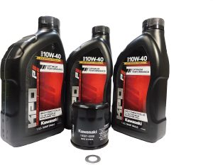 Kawasaki Ninja 300 EX300 300 ABS SE KRT Winter OEM Oil Change KAW04, Best Engine Oil for Ninja 300