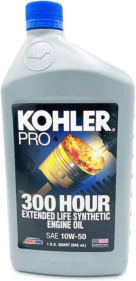 Kohler 25 357 72-S PRO SAE 10W-50 Extended Life Synthetic Engine Oil F