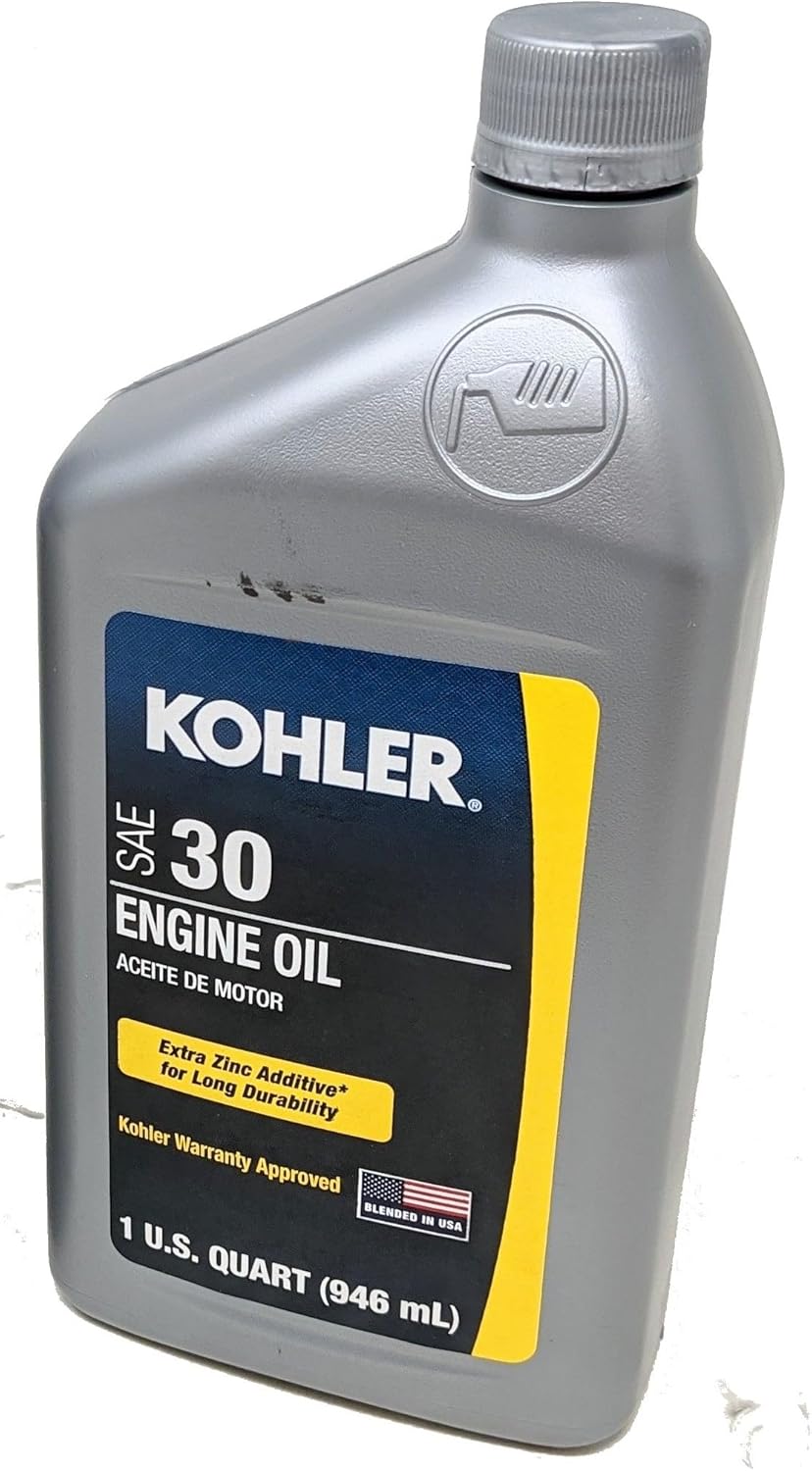 Kohler Oil (30W, 1 QT)