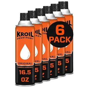 Kroil Aerokroil Penetrant 16.5 oz 6-Pack