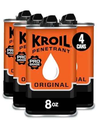 Kroil Original Penetrant 8 oz 4-Pack