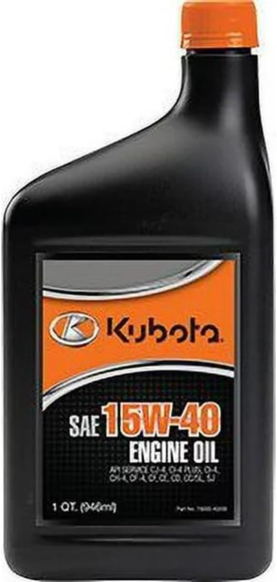 Kubota SAE 15W40 Motor Oil- (1Quart) 70000-10000