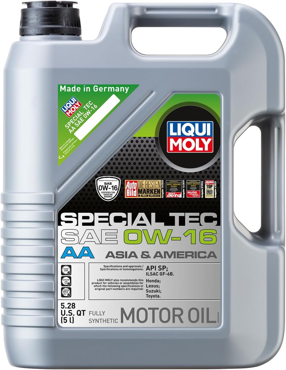 LIQUI MOLY Special Tec AA SAE 0W-16
