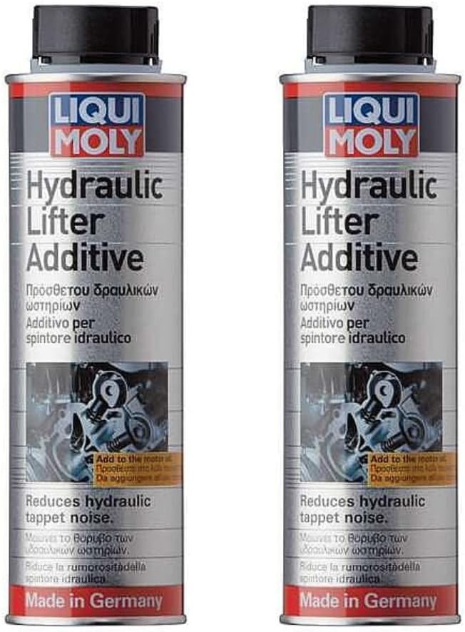 LIQUII MOLY 20004 Hydraulic Lifter Additive 300 ml - (2 Pack)