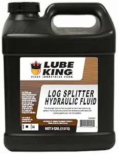 LU02322G Log Splitter Hydraulic Fluid Oil, 2 Gallon