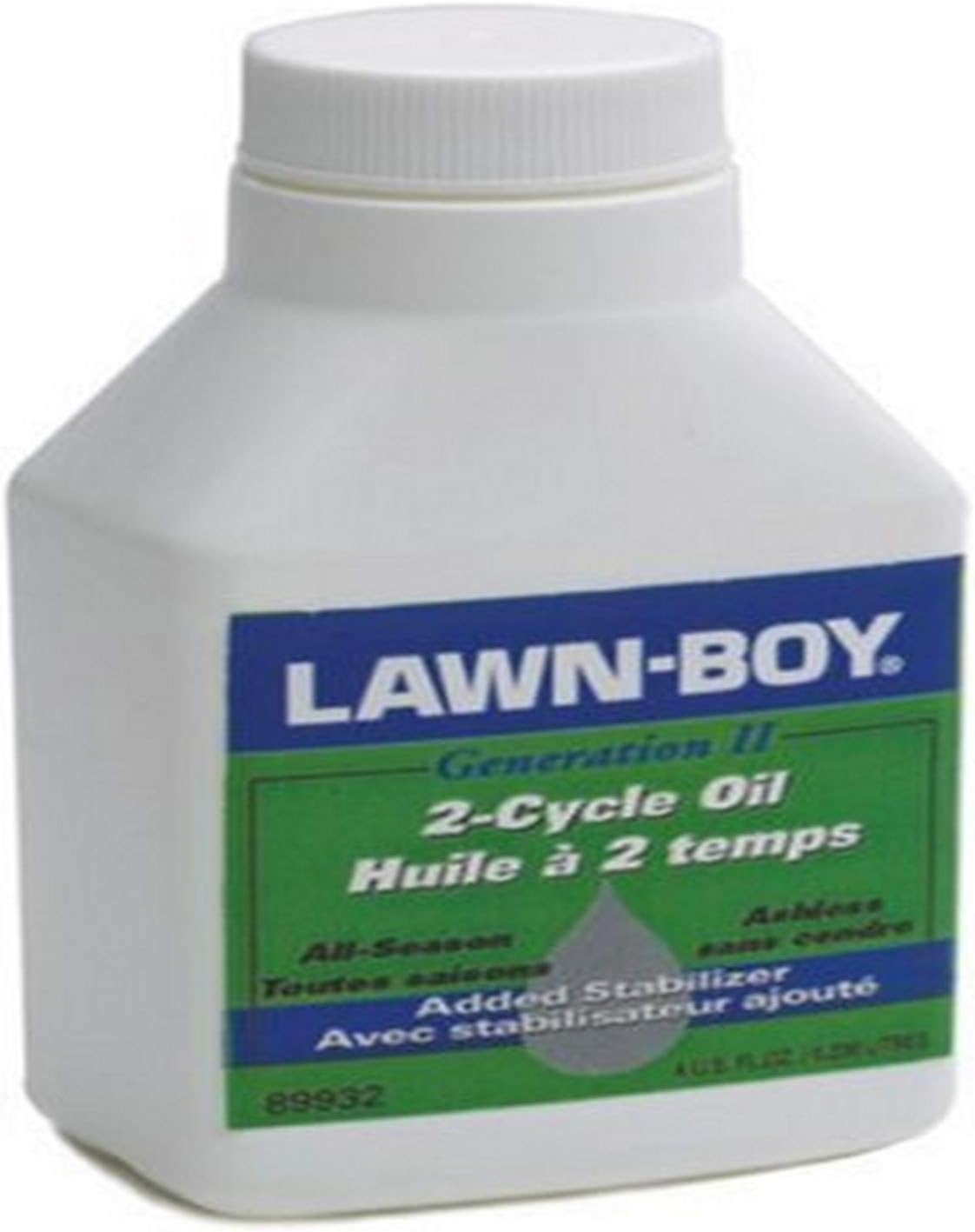 Lawn-Boy 89932 4-Ounce 2-Cycle Ashless Engine Oil