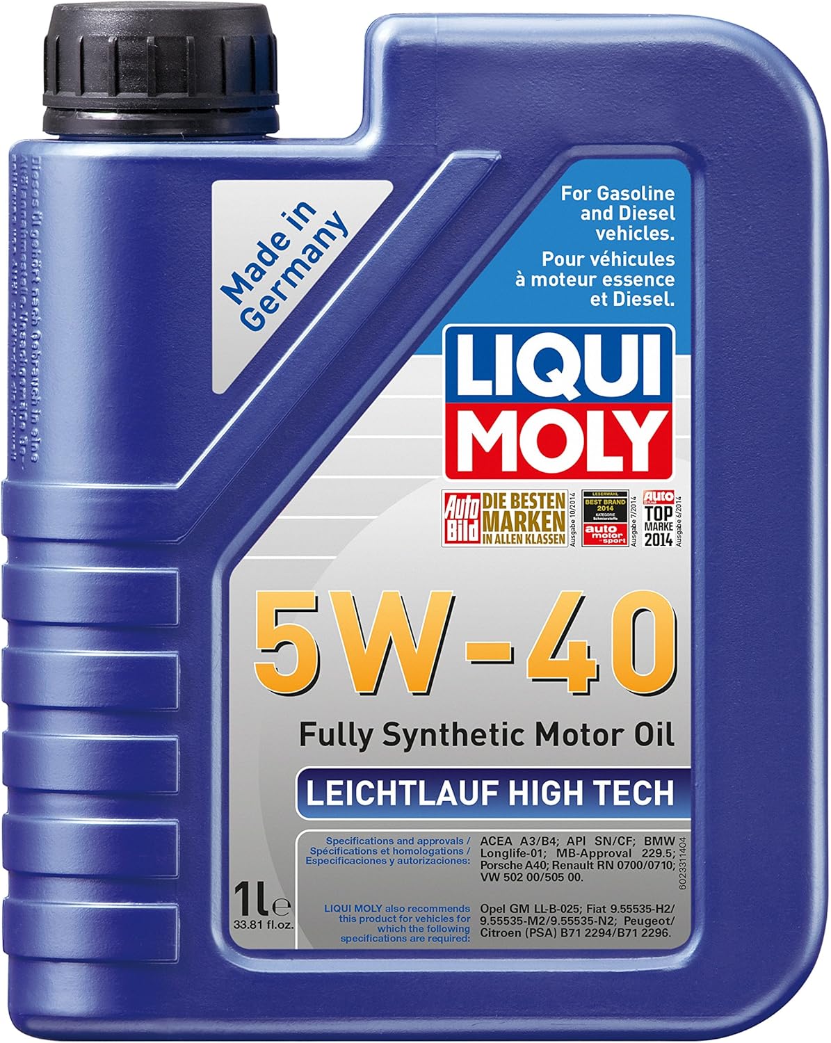 Liqui Moly 2331 Leichtlauf High Tech 5W-40
