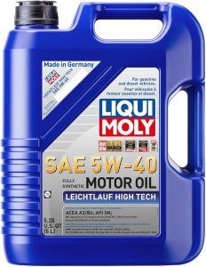 Liqui Moly Leichtlauf High Tech SAE 5W-40 | 5 L | Best Liqui Moly Engine Oil