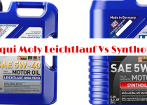 Liqui Moly Leichtlauf vs Synthoil