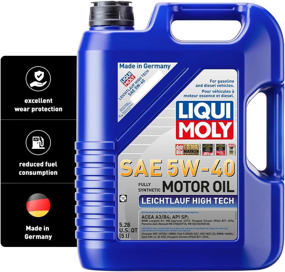 Liqui Moly Leichtlauf?