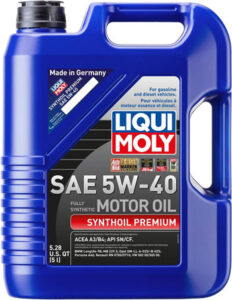 Liqui Moly Motor Oil