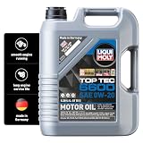 Liqui Moly Top Tec 6600 SAE 0W-20 | Fully synthetic engine oil | 5 Liter | SKU: 22046