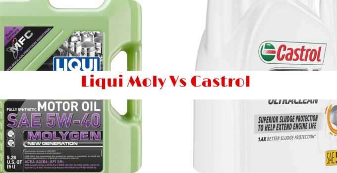 Liqui Moly Vs Castrol