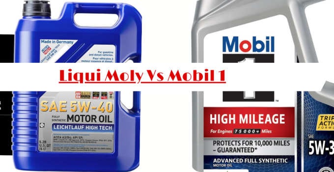 Liqui Moly Vs Mobil 1