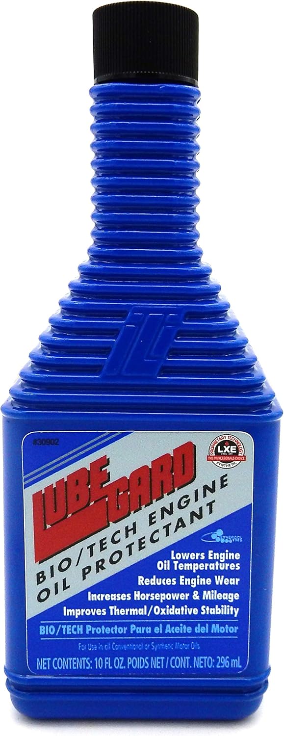 Lubegard 30902 Bio/Tech Engine Oil Protectant