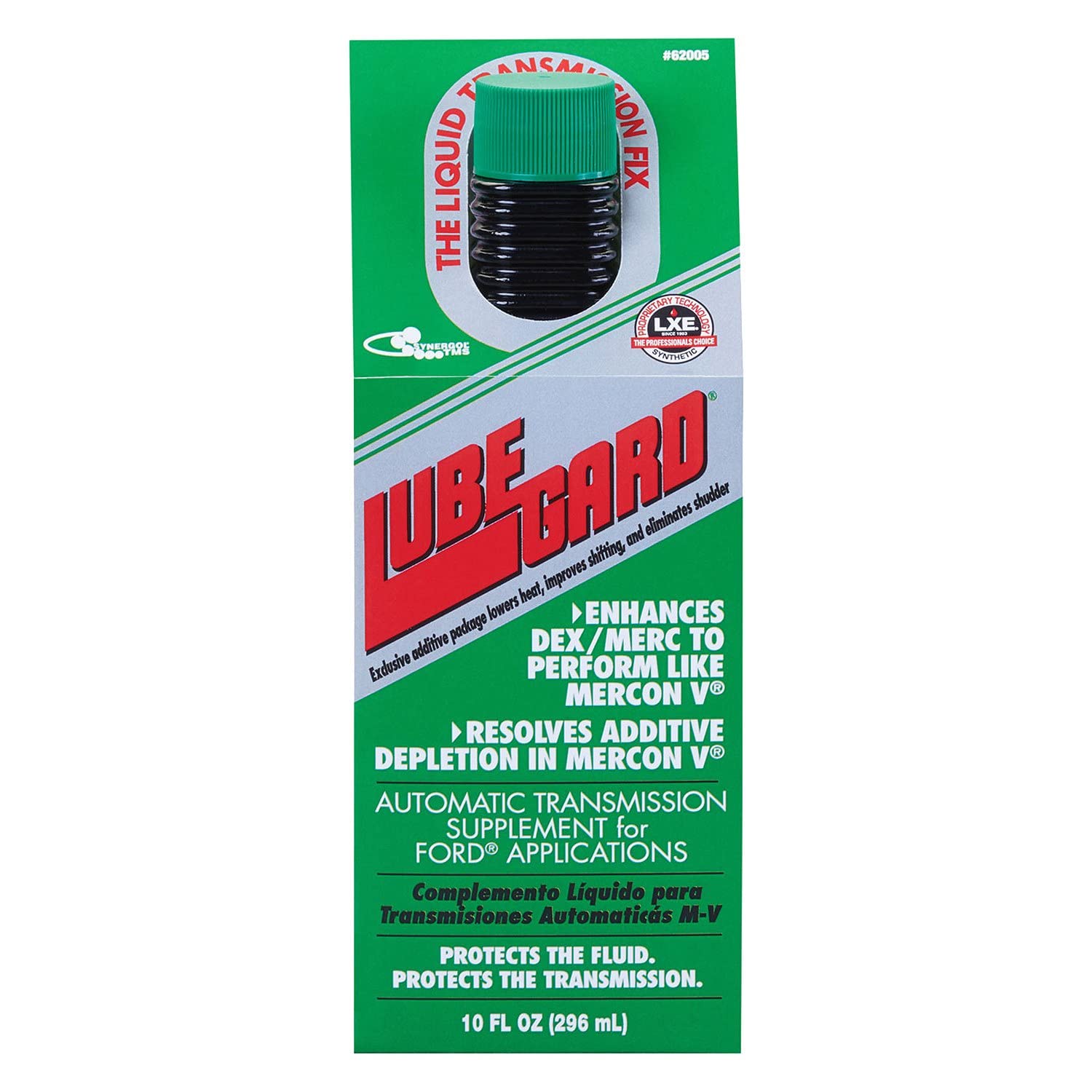 Lubegard 62005 Automatic Transmission Fluid Supplement, 10 oz.