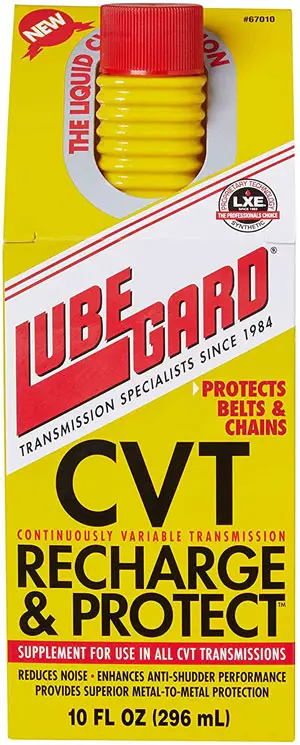 Lubegard 67010 CVT Recharge And Protect