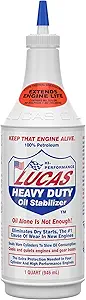 Lucas Oil 10001 Heavy Duty Oil Stabilizer