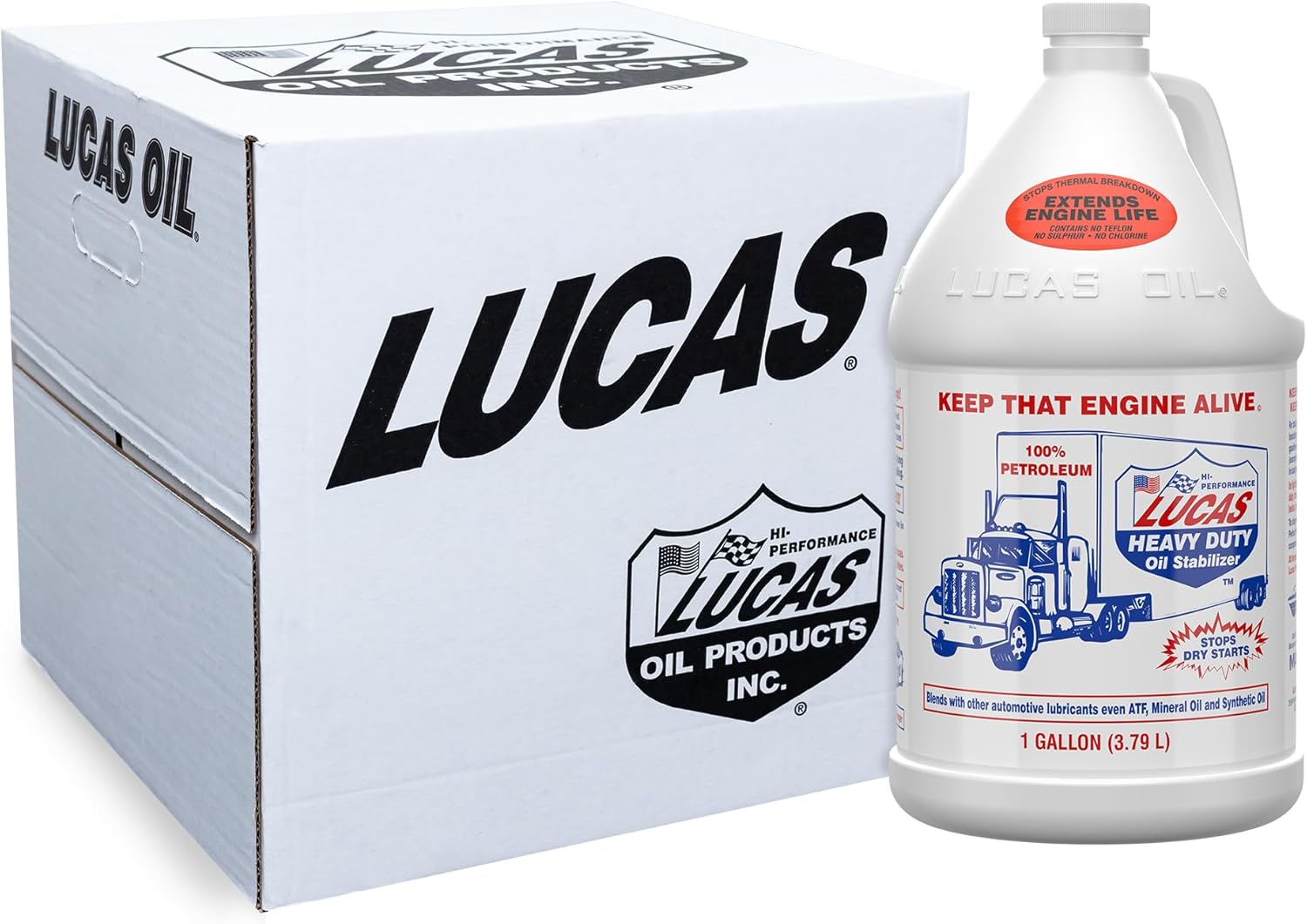 Lucas Oil 10002 Heavy Duty Oil Stabilizer - 1 Gallon