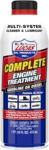 Lucas Oil 10016 Complete Engine Treatment - 16 Ounce