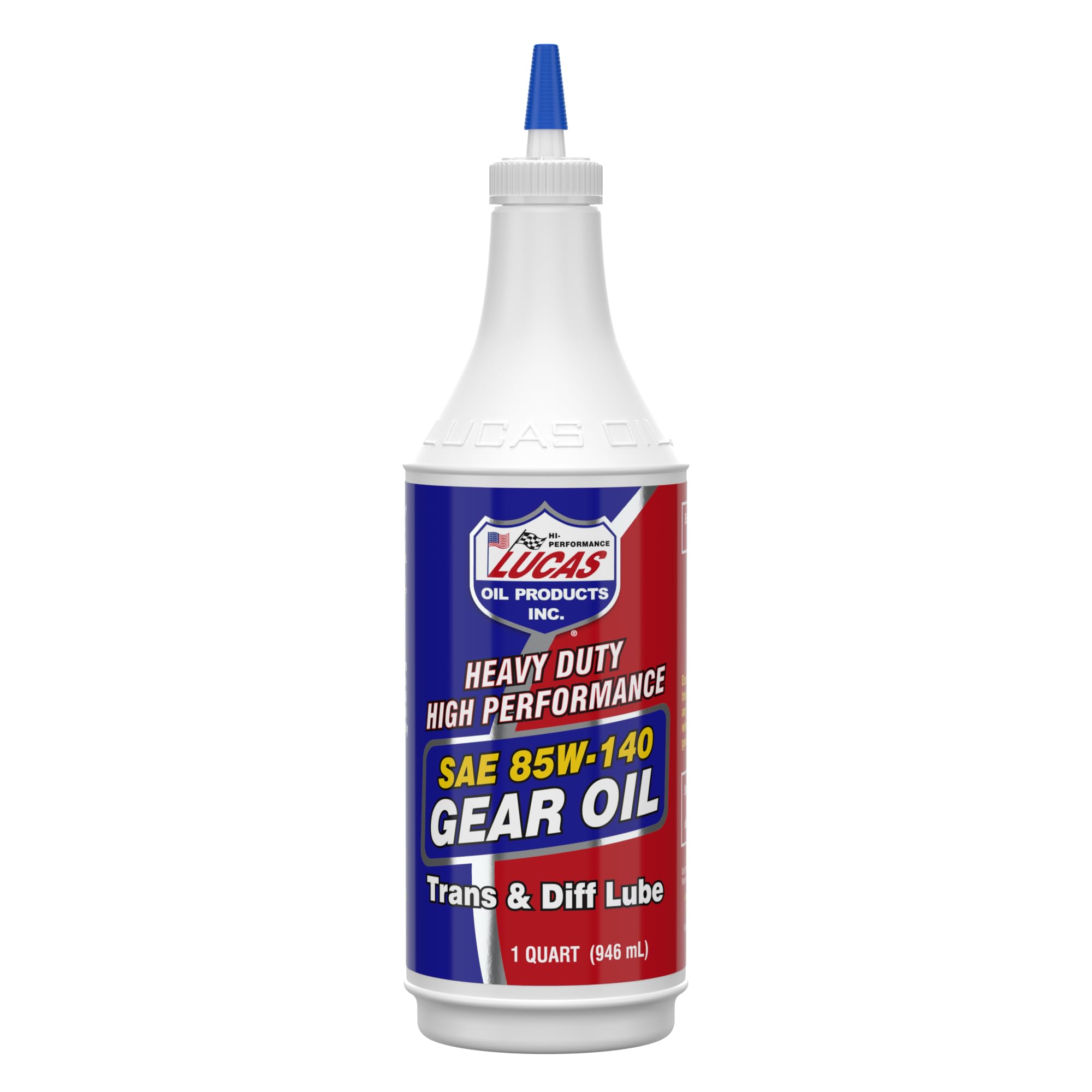 Lucas Oil 10042 Heavy Duty High Performance SAE 85W-140 Gear Oil - 1 Quart