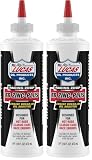 Lucas Oil 10063 Engine Break in Oil Additive w/TB Zinc Plus - 16 Ounce (Pack of 2)