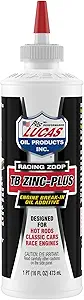 Lucas Oil 10063 Engine Break in Oil Additive w/TB Zinc Plus - 16 Ounce