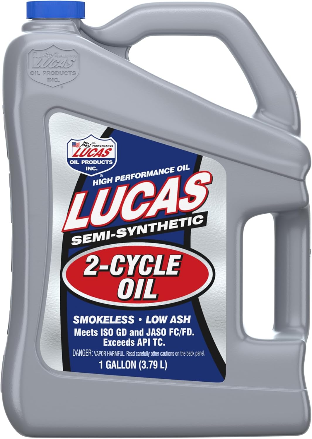 Lucas Oil 10115 Semi-Synthetic 2-Cycle Motor Oil