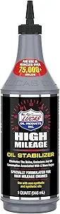 Lucas Oil 10118 High Mileage Oil Stabilizer