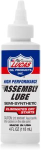 Lucas Oil 10152 Assembly Lube - 4 oz, Multi-Colored