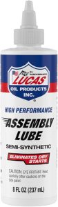 Lucas Oil 10153 Assembly Lube - 8oz.