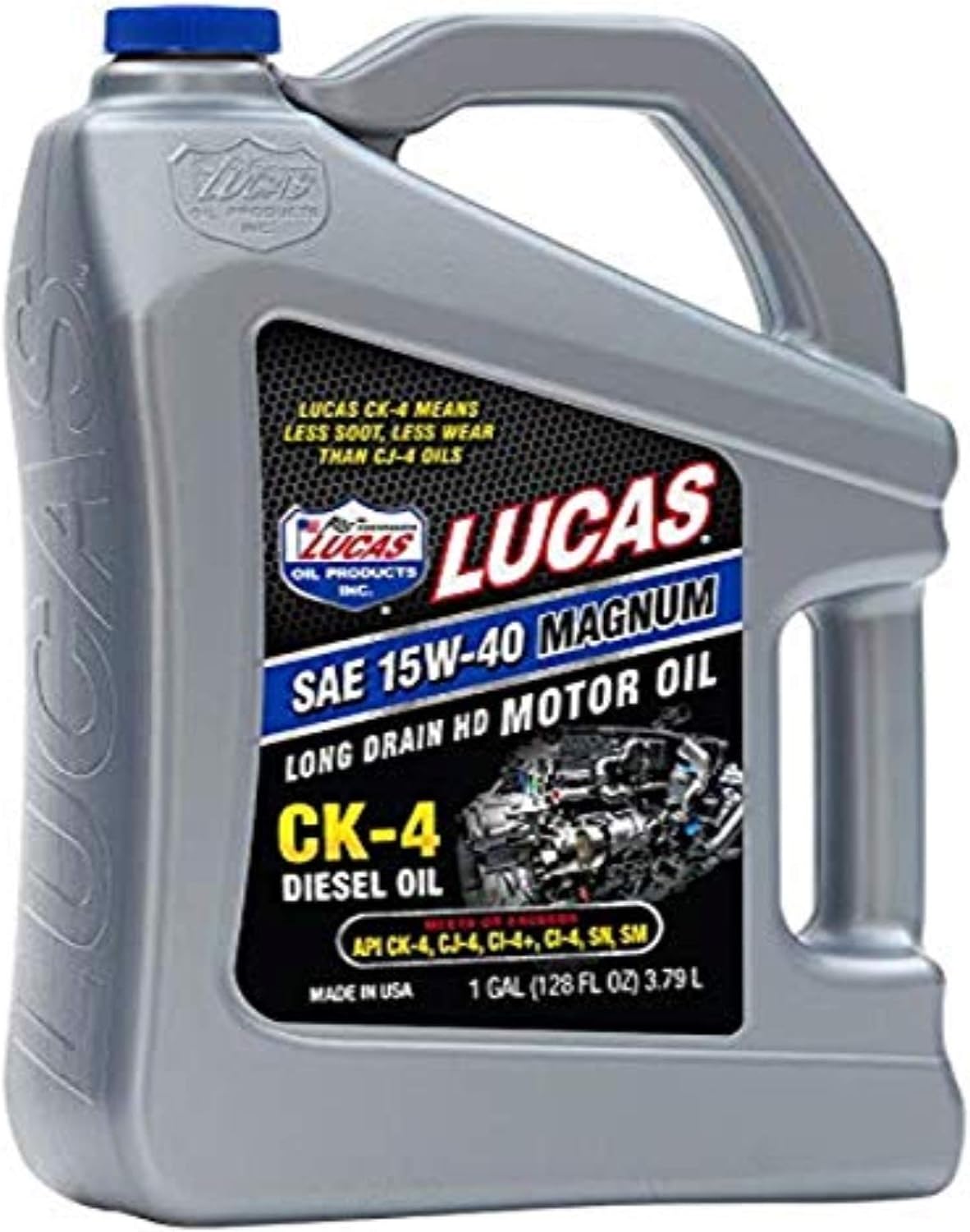 Lucas Oil 10287 SAE 15W-40 API CK-4
