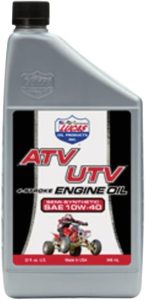 Lucas Oil 10720 Semi-Synthetic SAE 10W-40 ATV Engine Oil - Best Semi Synthetic Engine Oil for Bike