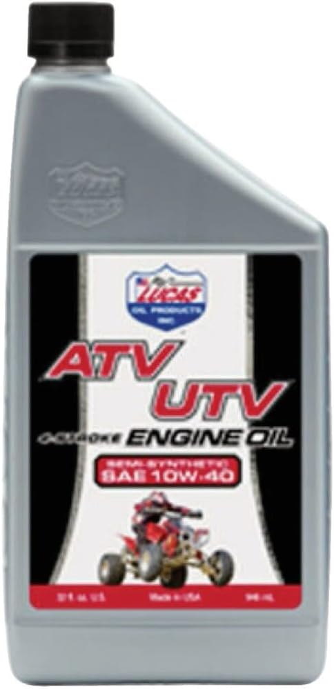 Lucas Oil 10720 Semi-Synthetic SAE 10W-40