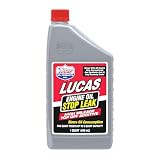 Lucas Oil 11100 Engine Oil Stop Leak - Top Off Additive - 1 Quart