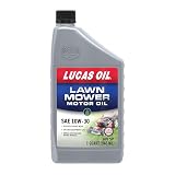 Lucas Oil 11313 SAE 10W-30 Lawn Mower Motor Oil