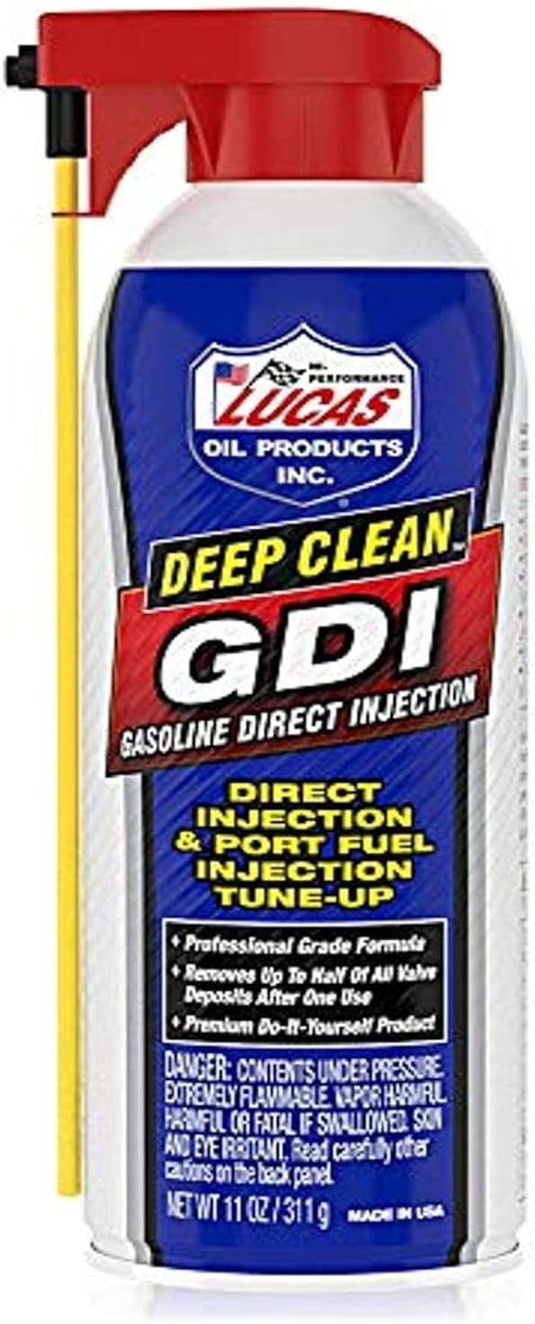 Lucas Oil Deep Clean GDI Aerosol