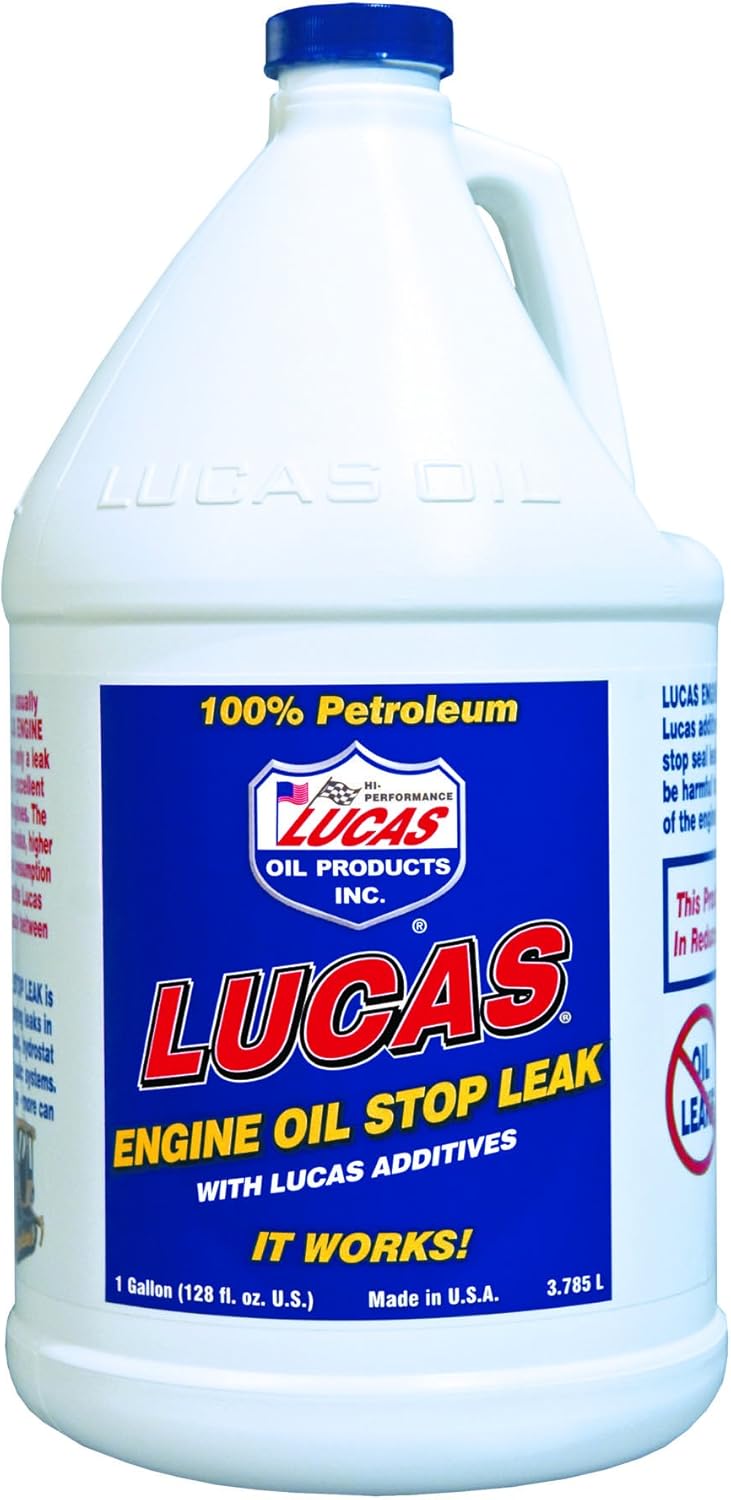 Lucas Oil Products 10279 Engine Oil Leak Sealant