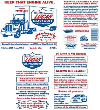 benefits of lucas oil stabilizer