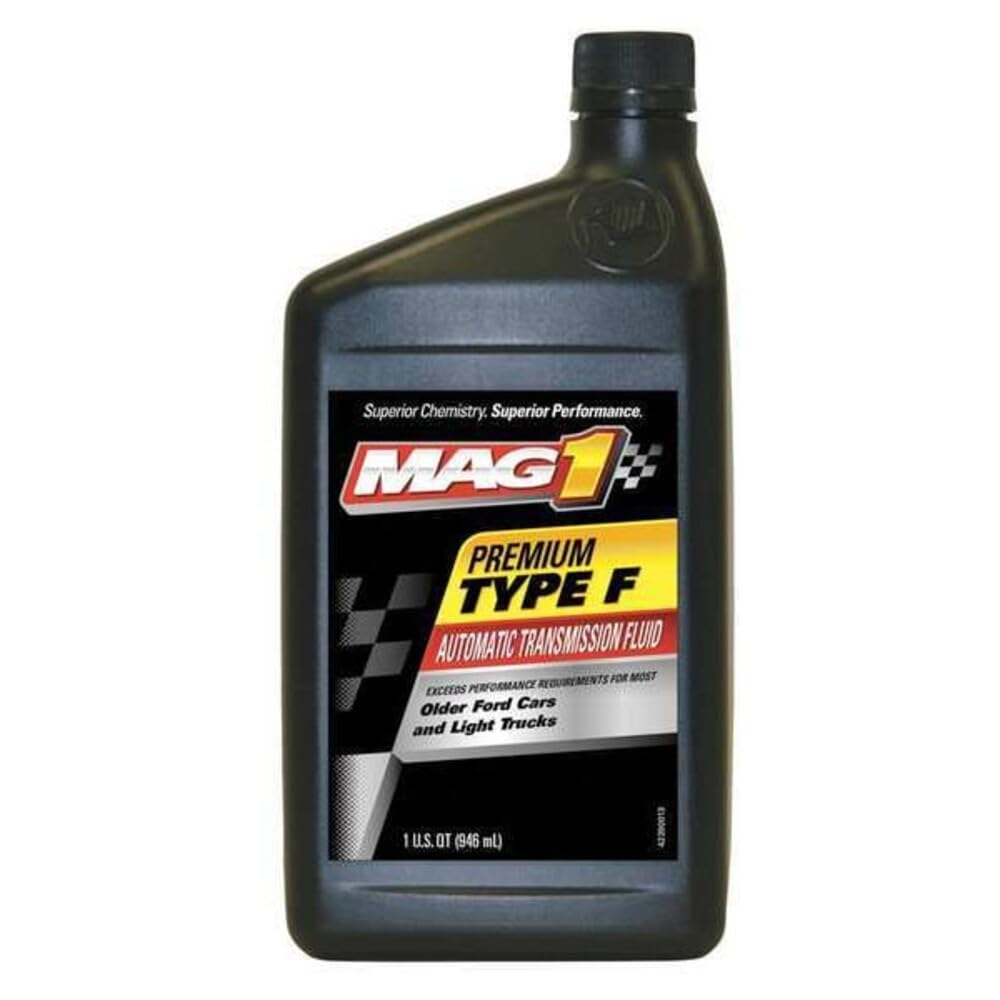MAG 1 00910 Premium Type F Automatic Transmission Fluid - 1 Quart