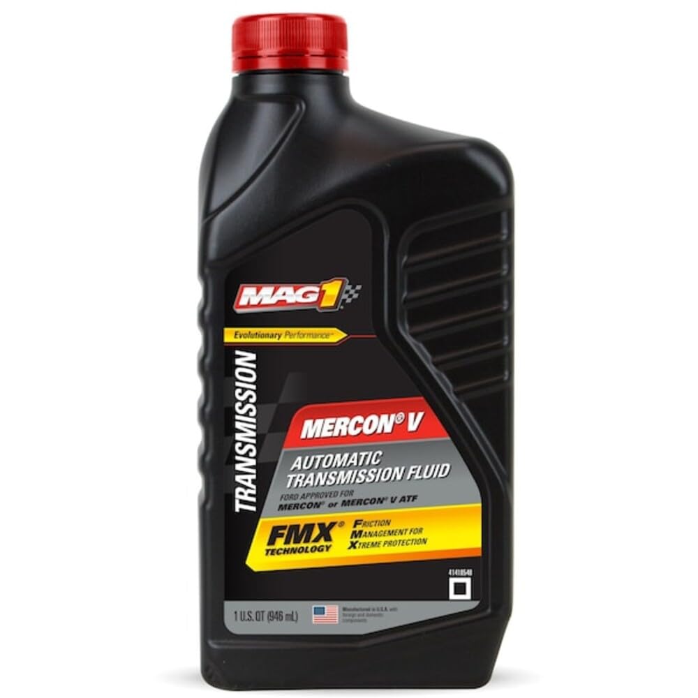 MAG 1 63453 Mercon V Automatic Transmission Fluid - 1 Quart