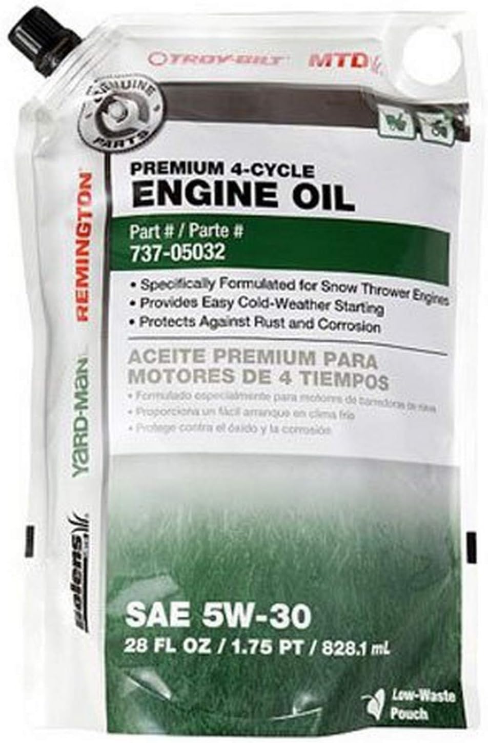 MTD 4-Cycle Snow Thrower Oil - 28 oz.