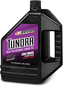 Maxima 249128 Tundra High Performance Engine Oil 2 Stroke - 1 Gallon Bottle, Best Engine Oil for 200 Series Landcruiser